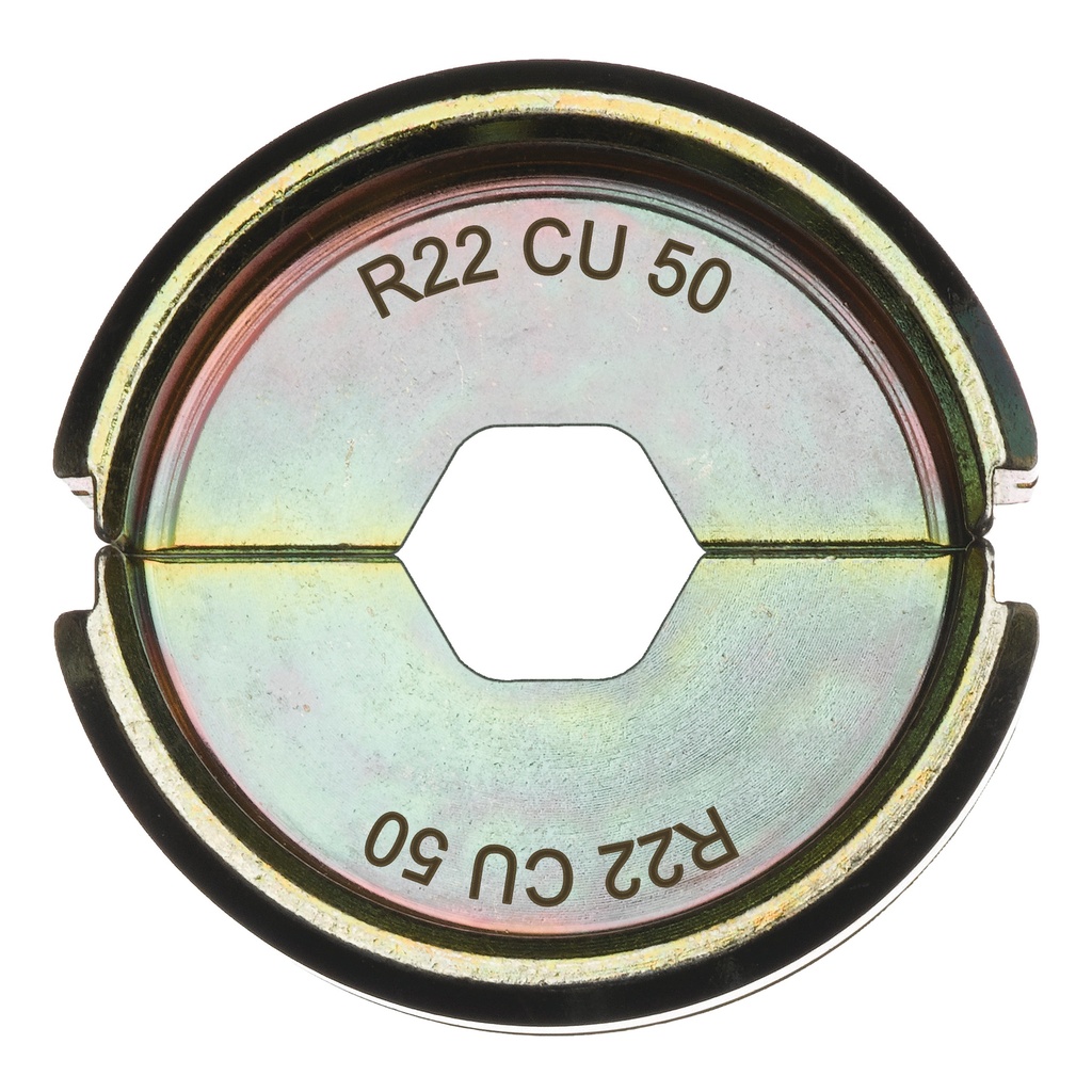 Mâchoires sertisseuses R22 Cu 50