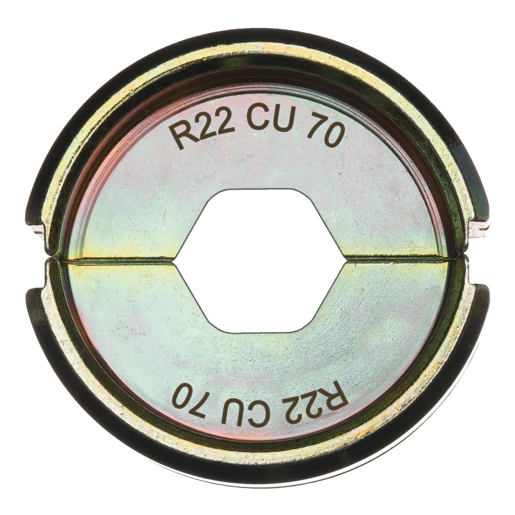 Mâchoires sertisseuses R22 Cu 70