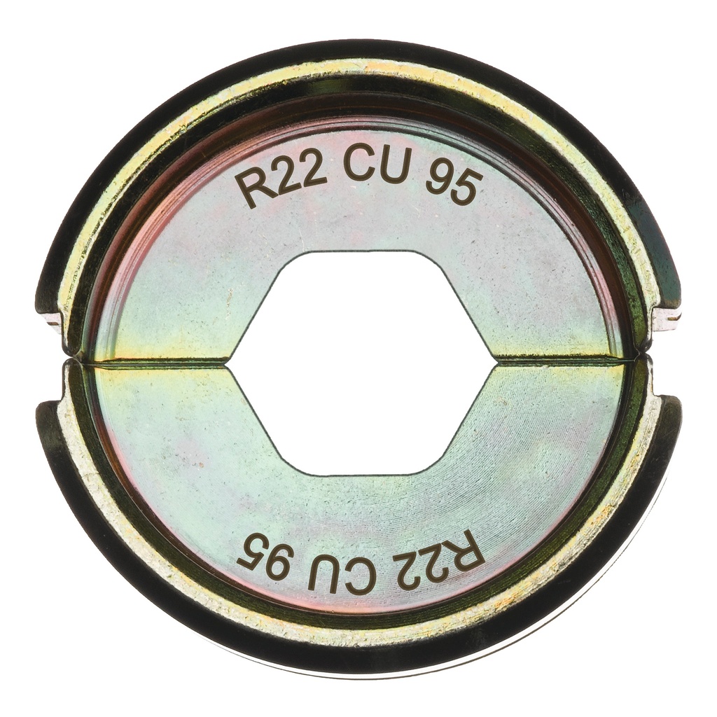 Mâchoires sertisseuses R22 Cu 95