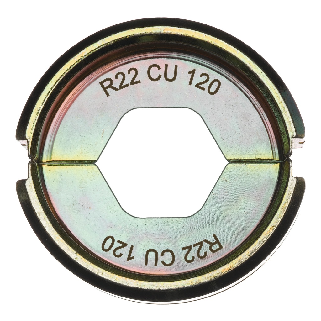 Mâchoires sertisseuses R22 Cu 120