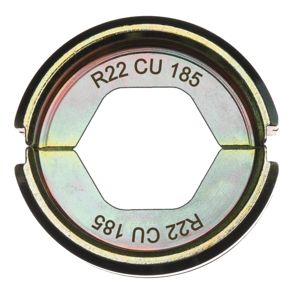 Mâchoires sertisseuses R22 Cu 185