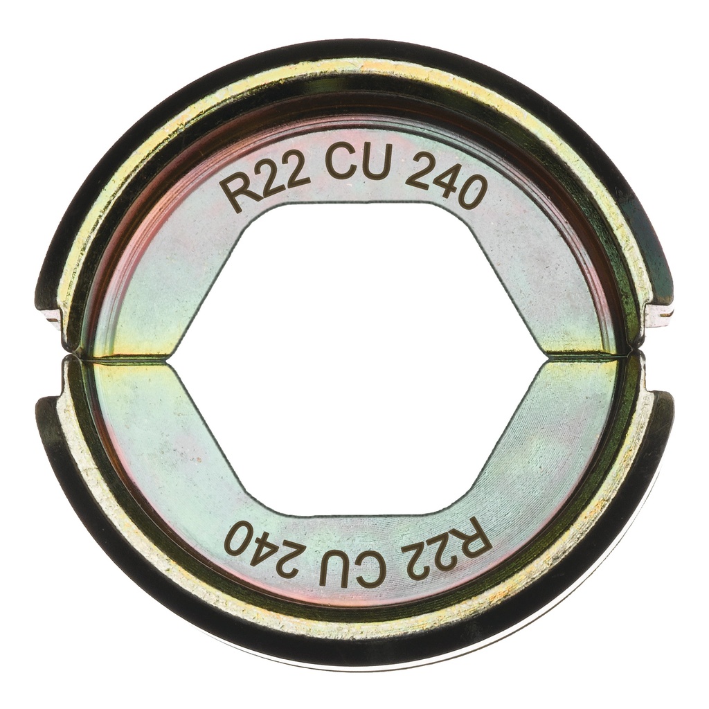 Mâchoires sertisseuses R22 Cu 240