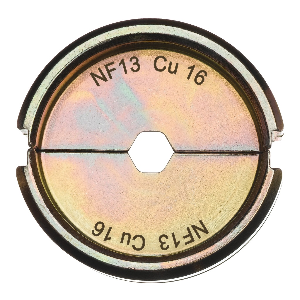 Mâchoires sertisseuses NF13 Cu 16-1pc