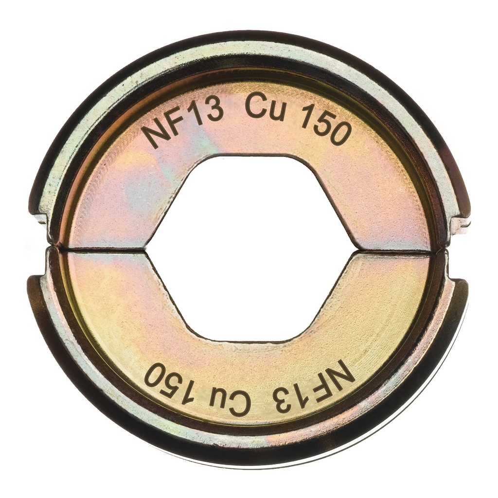Mâchoires sertisseuses NF13 Cu 150-1pc