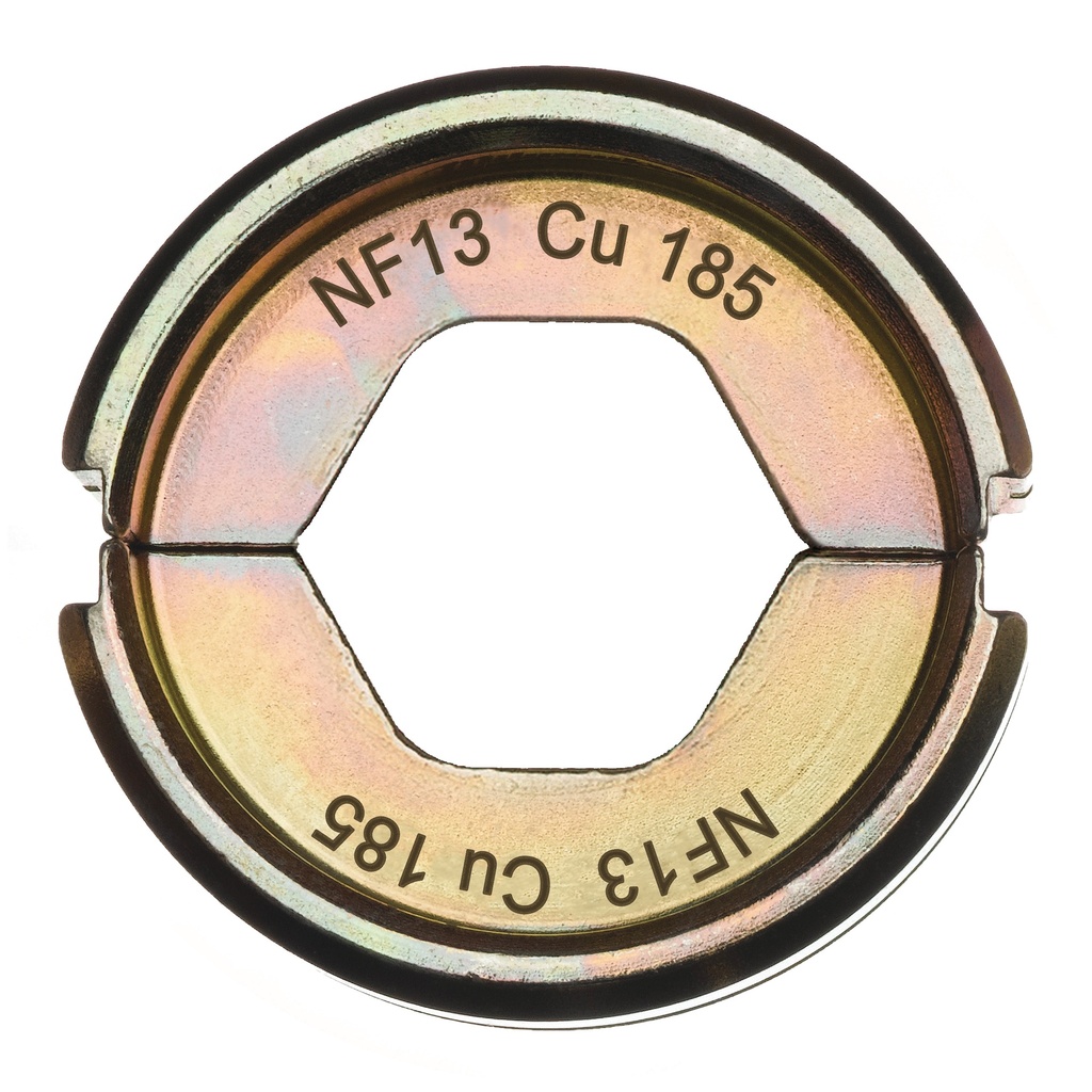 Mâchoires sertisseuses NF13 Cu 185-1pc