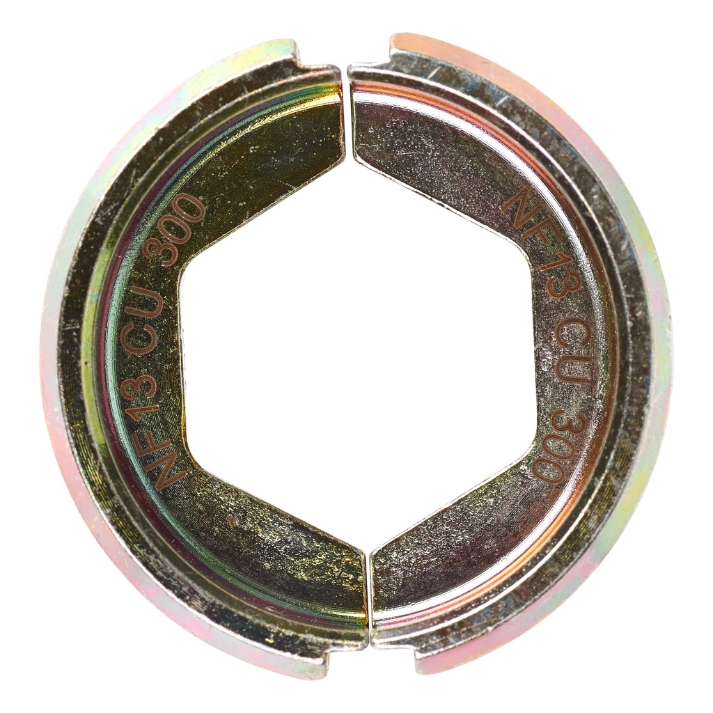 Mâchoires sertisseuses NF13 Cu 300-1pc