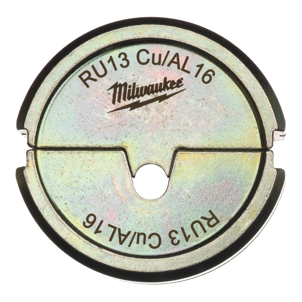 Mâchoires sertisseuses RU13 Cu/Al 16-1pc