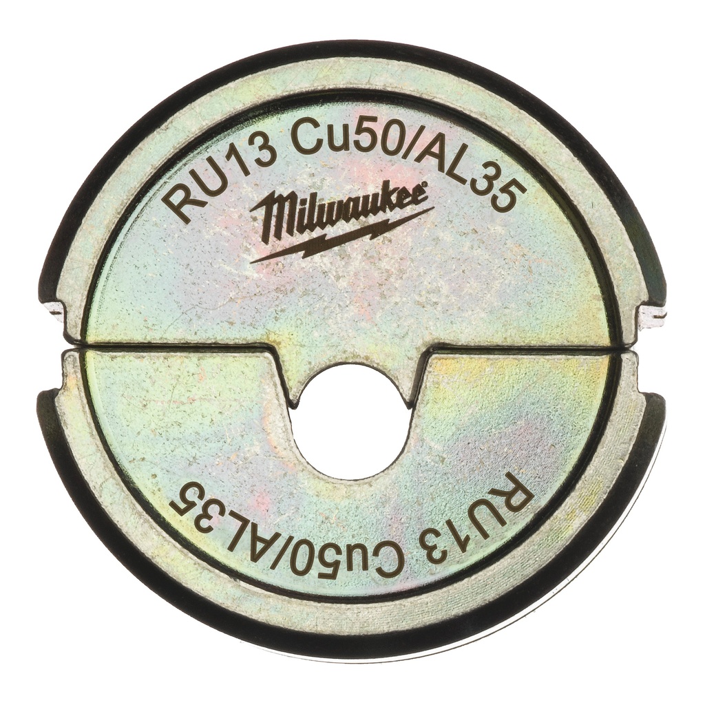Mâchoires sertisseuses RU13 Cu50/AL35-1pc