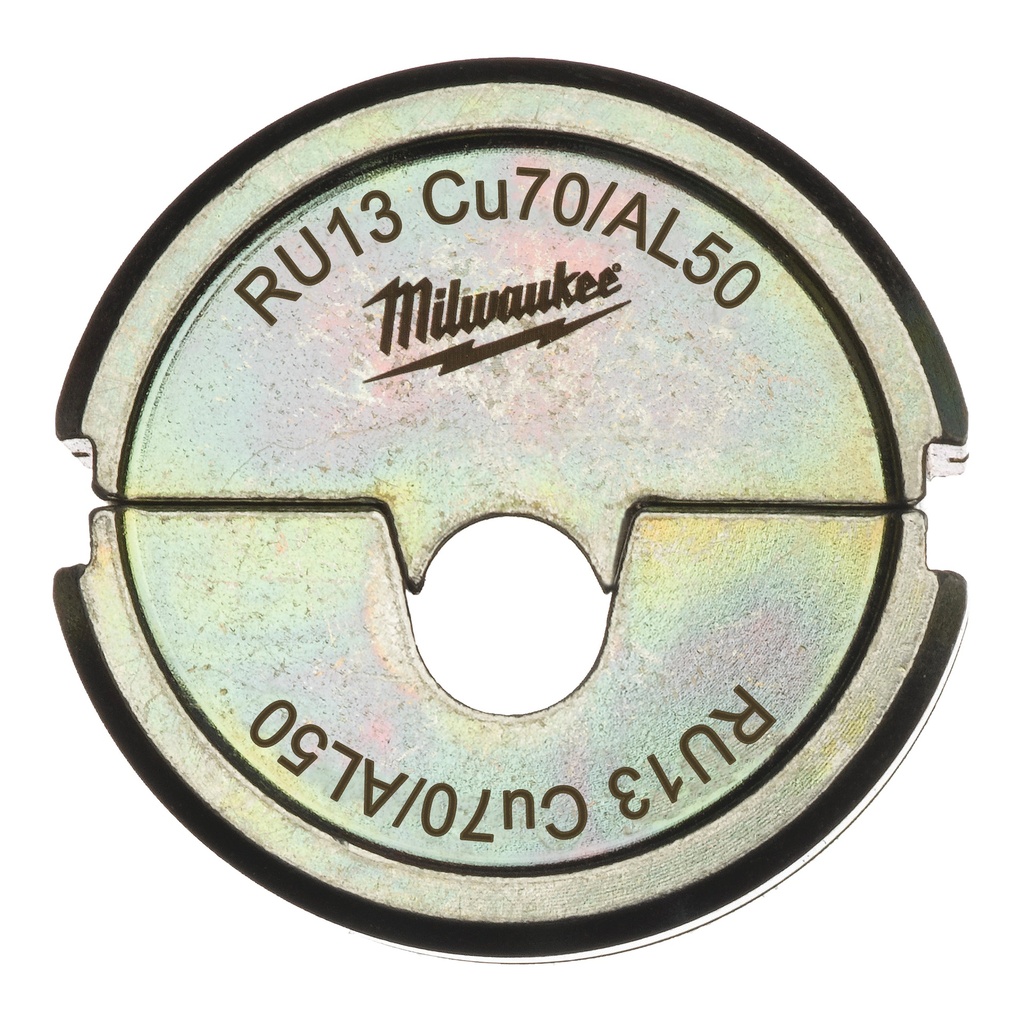Mâchoires sertisseuses RU13 Cu70/AL50-1pc