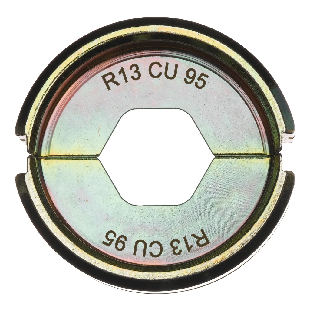 Mâchoires sertisseuses R13 Cu 95-1pc