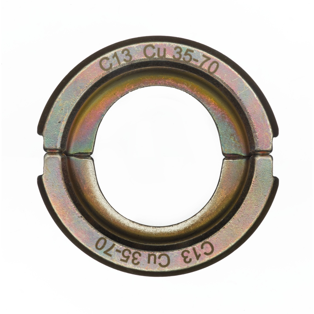 Mâchoires sertisseuses C13 Cu 35-70-1pc