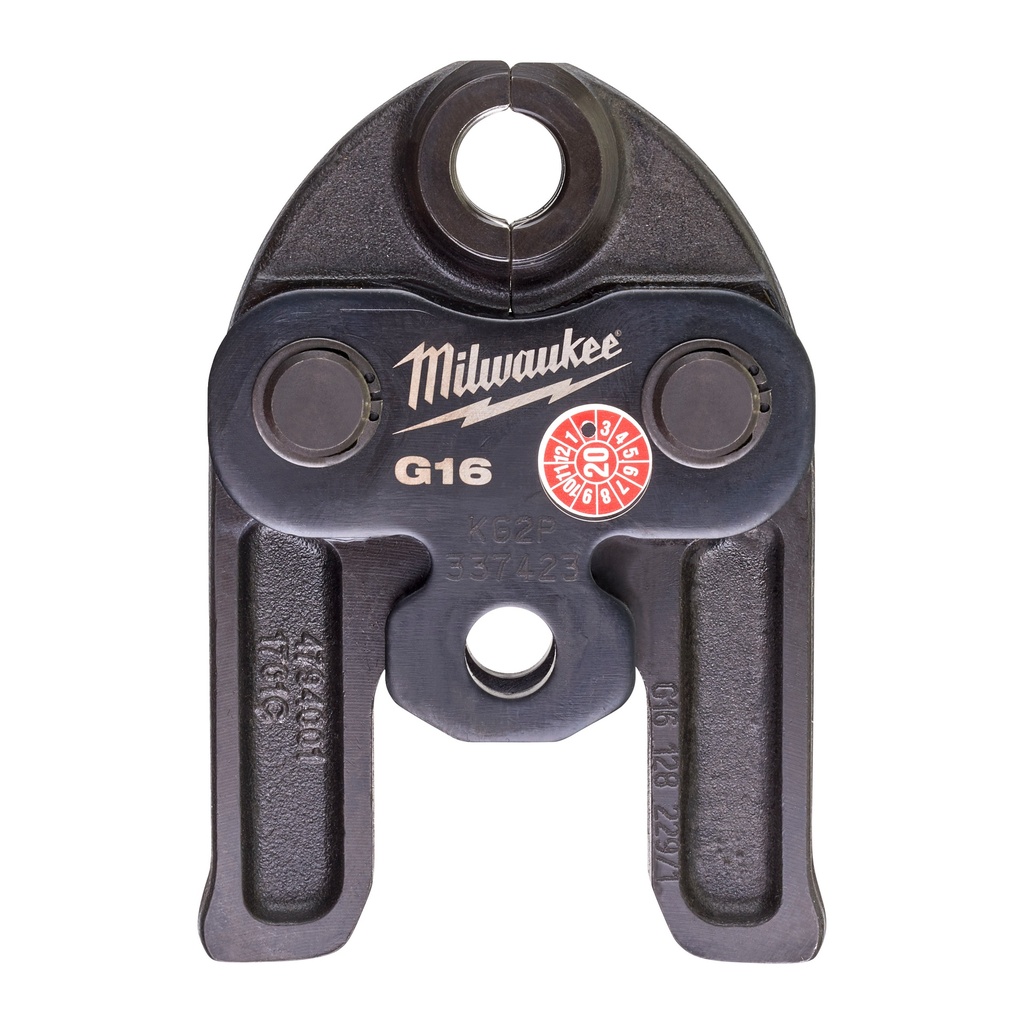 Mâchoires sertisseuses J12-G16 - 1 pc