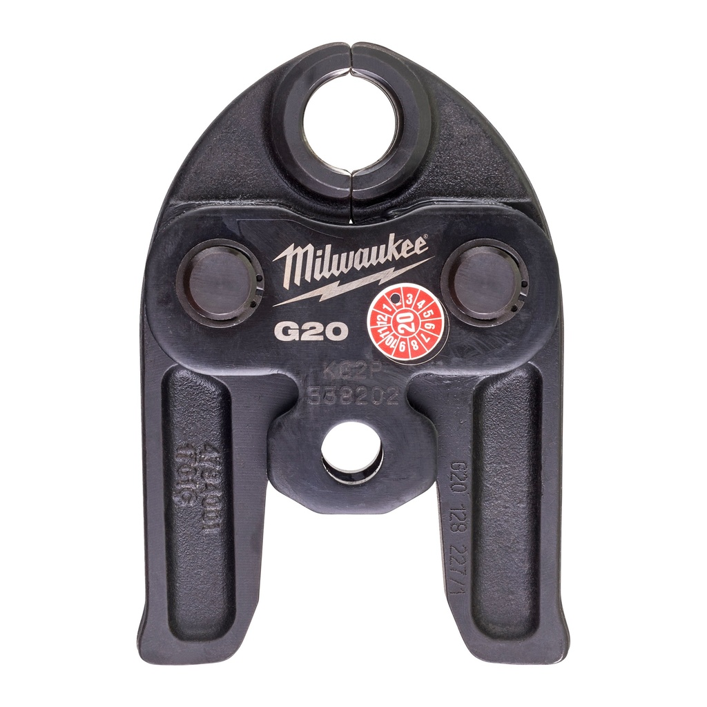 Mâchoires sertisseuses J12-G20 - 1 pc
