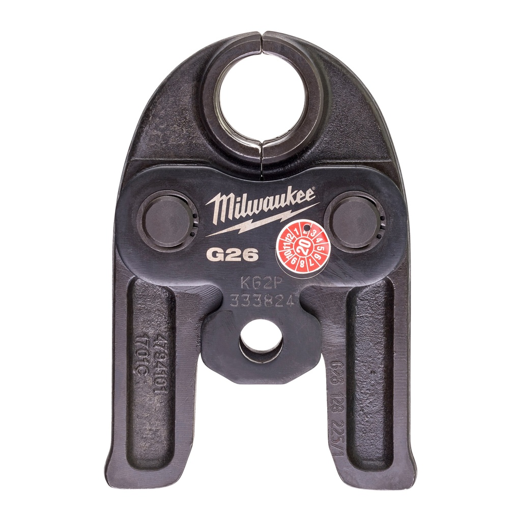 Mâchoires sertisseuses J12-G26 - 1 pc