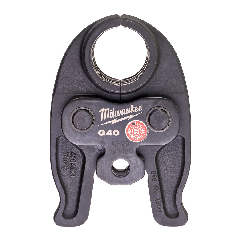 Mâchoires sertisseuses J12-G40 - 1 pc