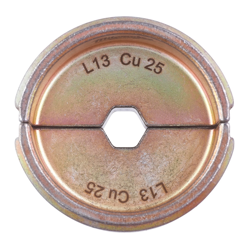 Matrices de sertissages L13 Cu 25-1pc