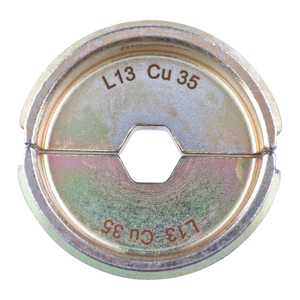 Matrices de sertissages L13 Cu 35-1pc