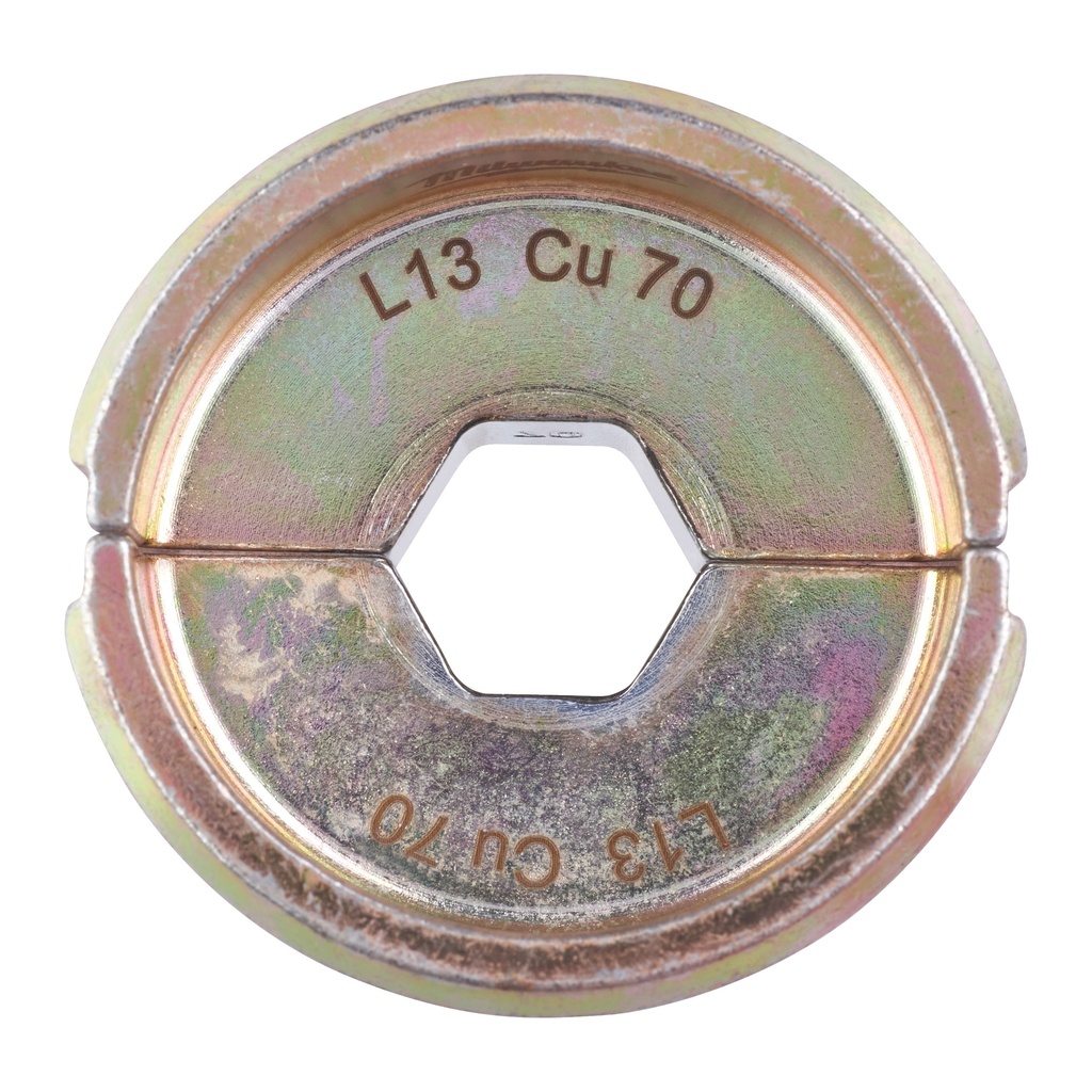 Matrices de sertissages L13 Cu 70-1pc