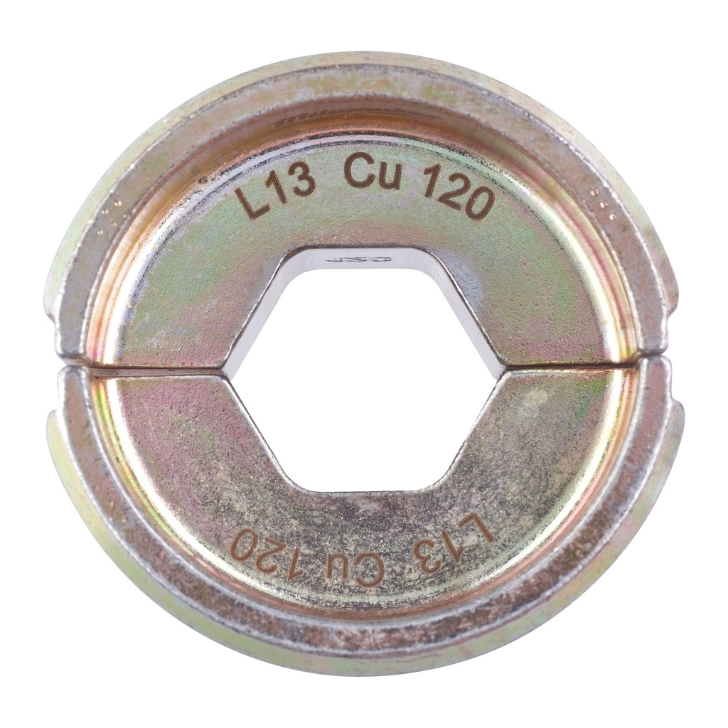 Matrices de sertissages L13 Cu 120-1pc