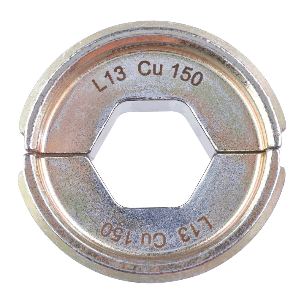 Matrices de sertissages L13 Cu 150-1pc