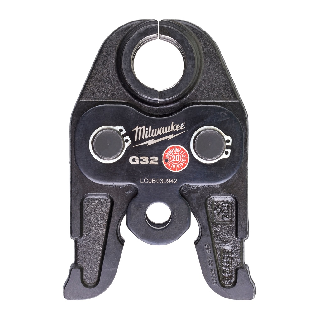 mâchoires sertisseuses - for Geberit Mepla system - Jaw J12 - M18