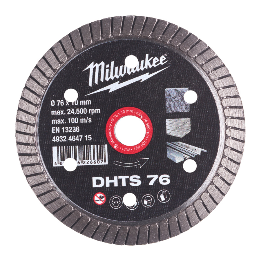 disque diamant DHTS 76 1pc. 
