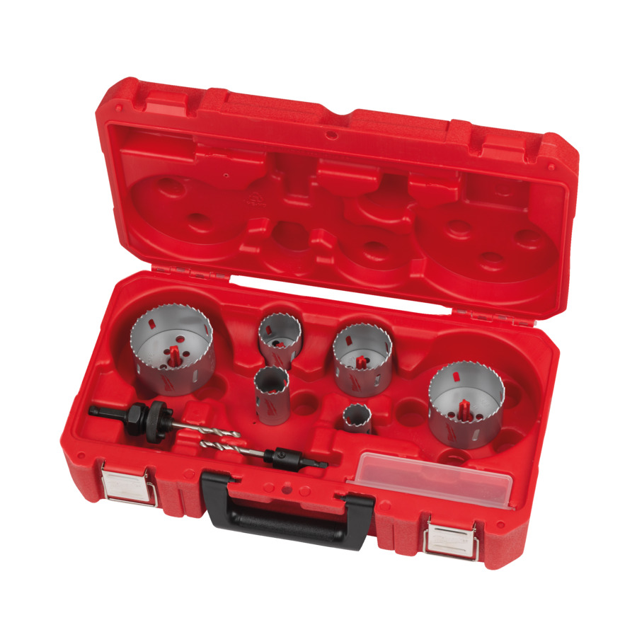 Set de scies cloches MPP - 10pcs.