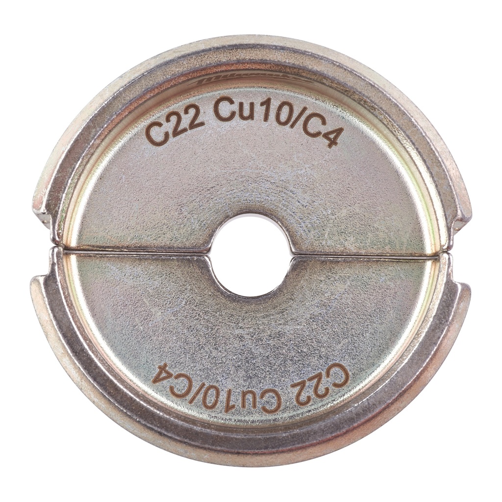 Matrices de sertissage pour M18 HCCT - C22 Cu10/C4
