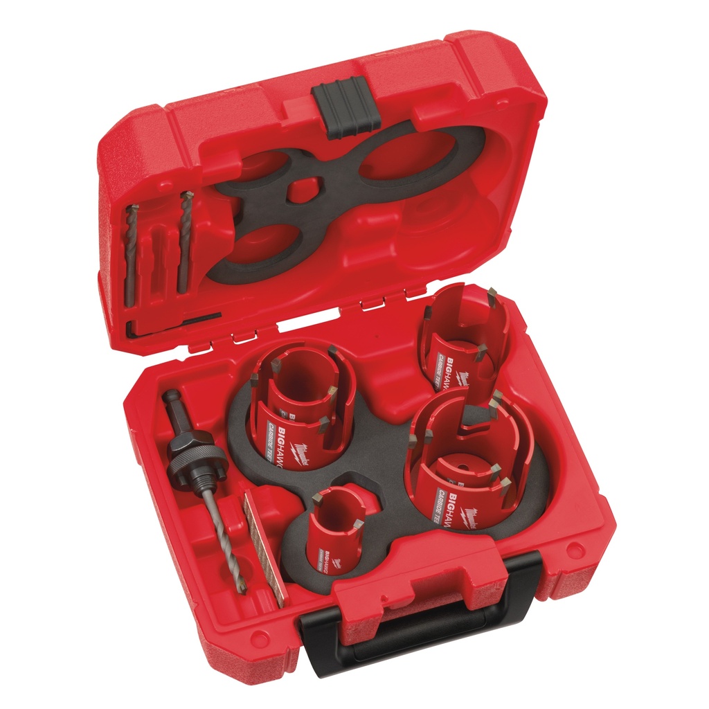 Scie cloche Multi Matériaux BIG HAWG™ 10pcs Set - 10pc 