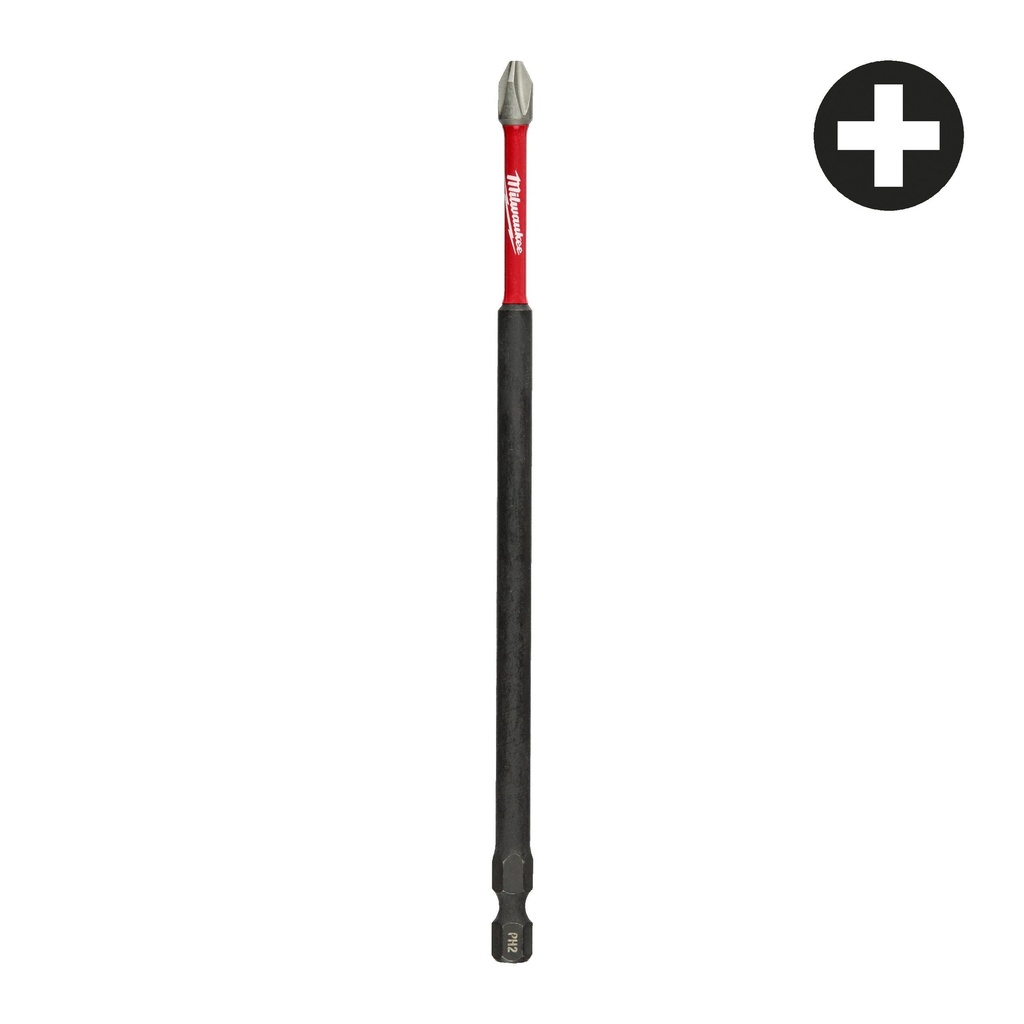 Embout de vissage SHOCKWAVE™ PH2 150mm-1pc