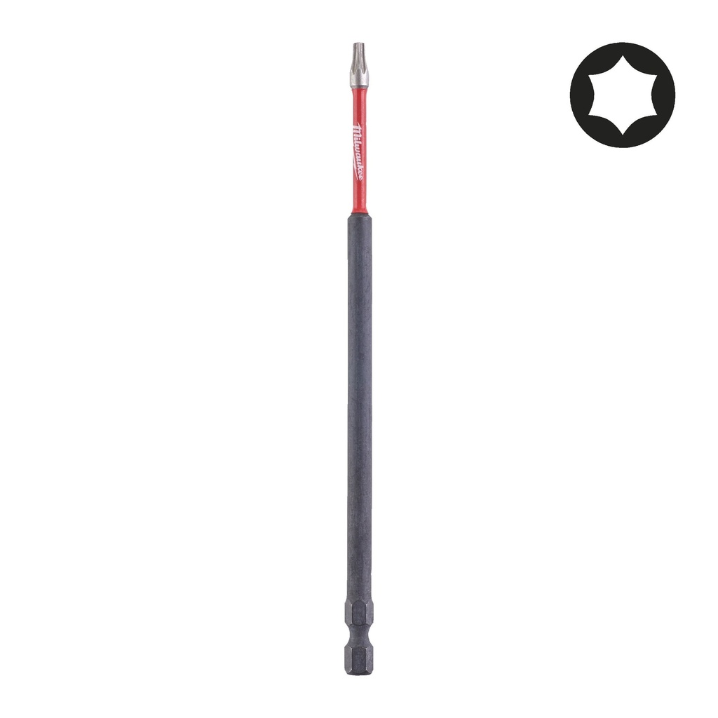 Embout de vissage SHOCKWAVE™ TX15 150mm-1pc