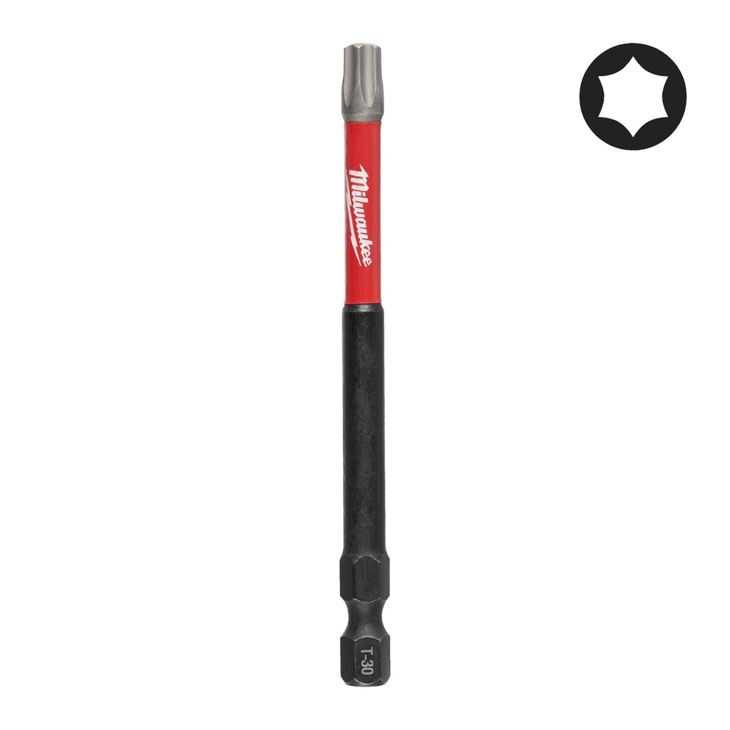 Embout de vissage SHOCKWAVE™ TX30 90mm-1pc