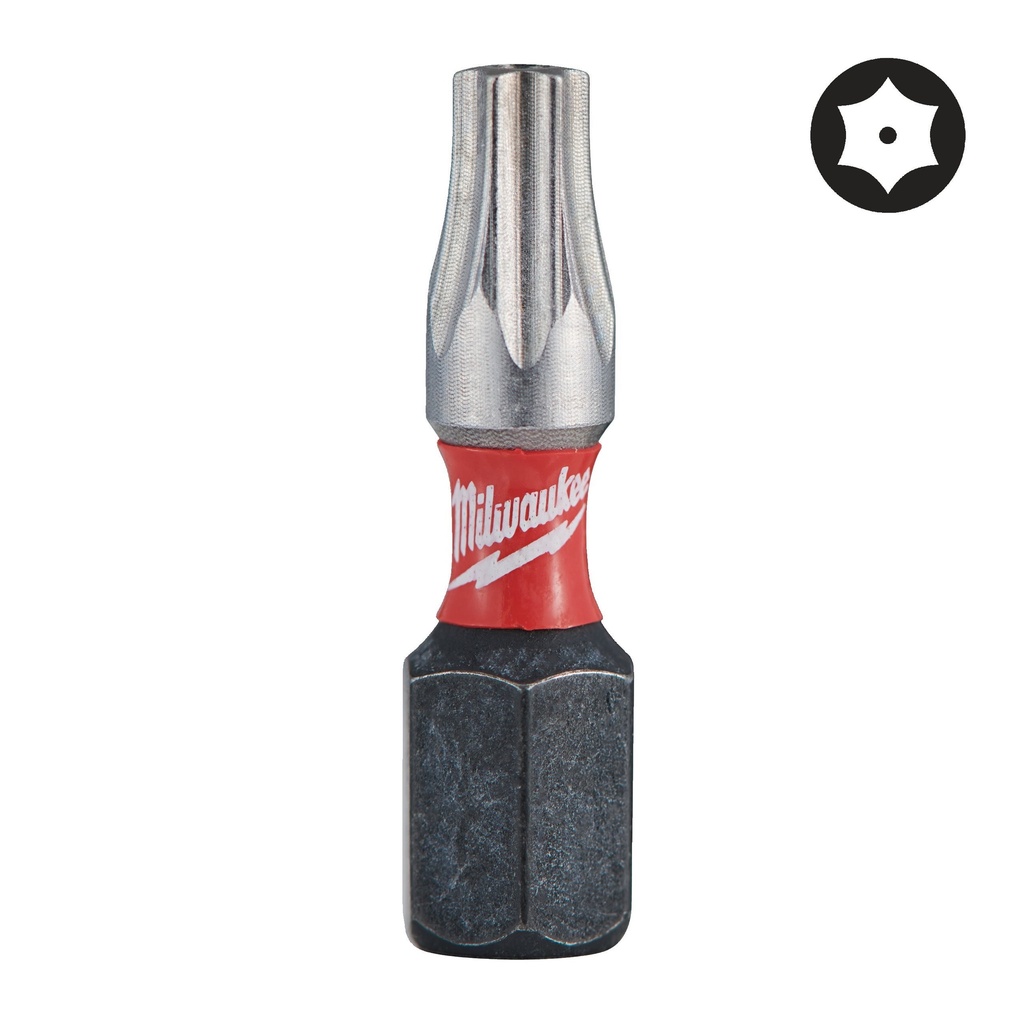 Embout de vissage SHOCKWAVE™ TX BO20 25mm-2pc