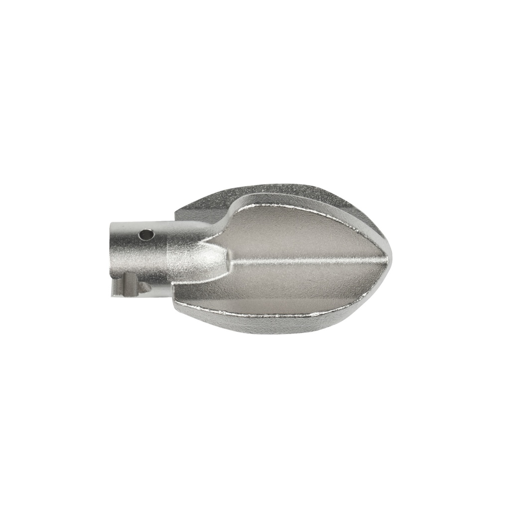 Petite tête fer de lance pour du 22 mm