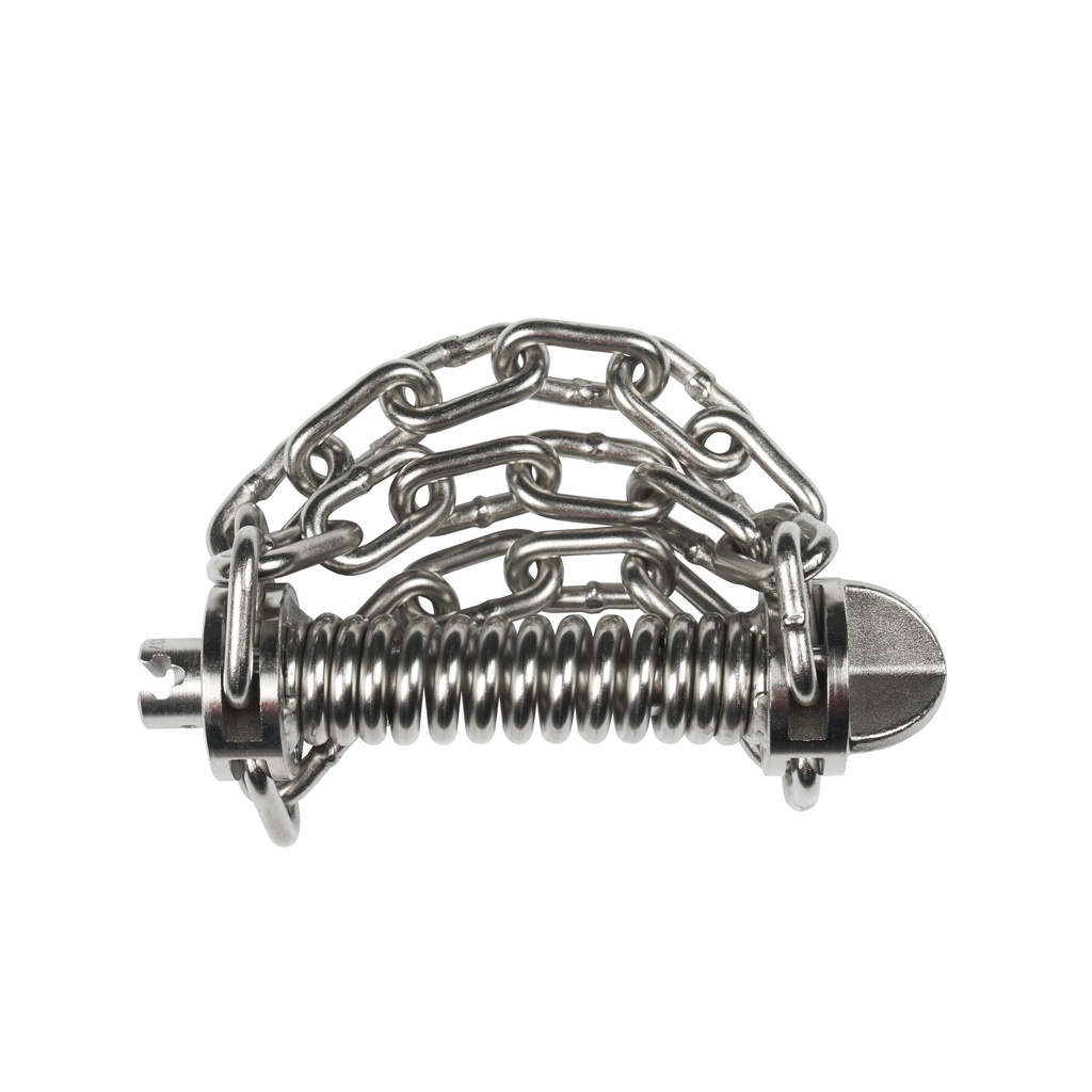 Tête batteur à 4 chaines 100 mm pour du 22 mm