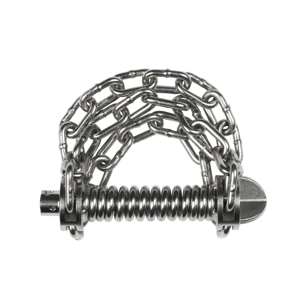 Tête batteur à 4 chaines 100 mm pour machine à section pour câble de 32mm