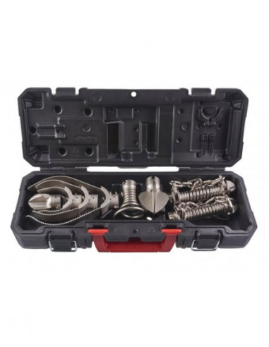 Set de tête pour machine sectionnelle - Adapté: With all Milwaukee 32 mm cables