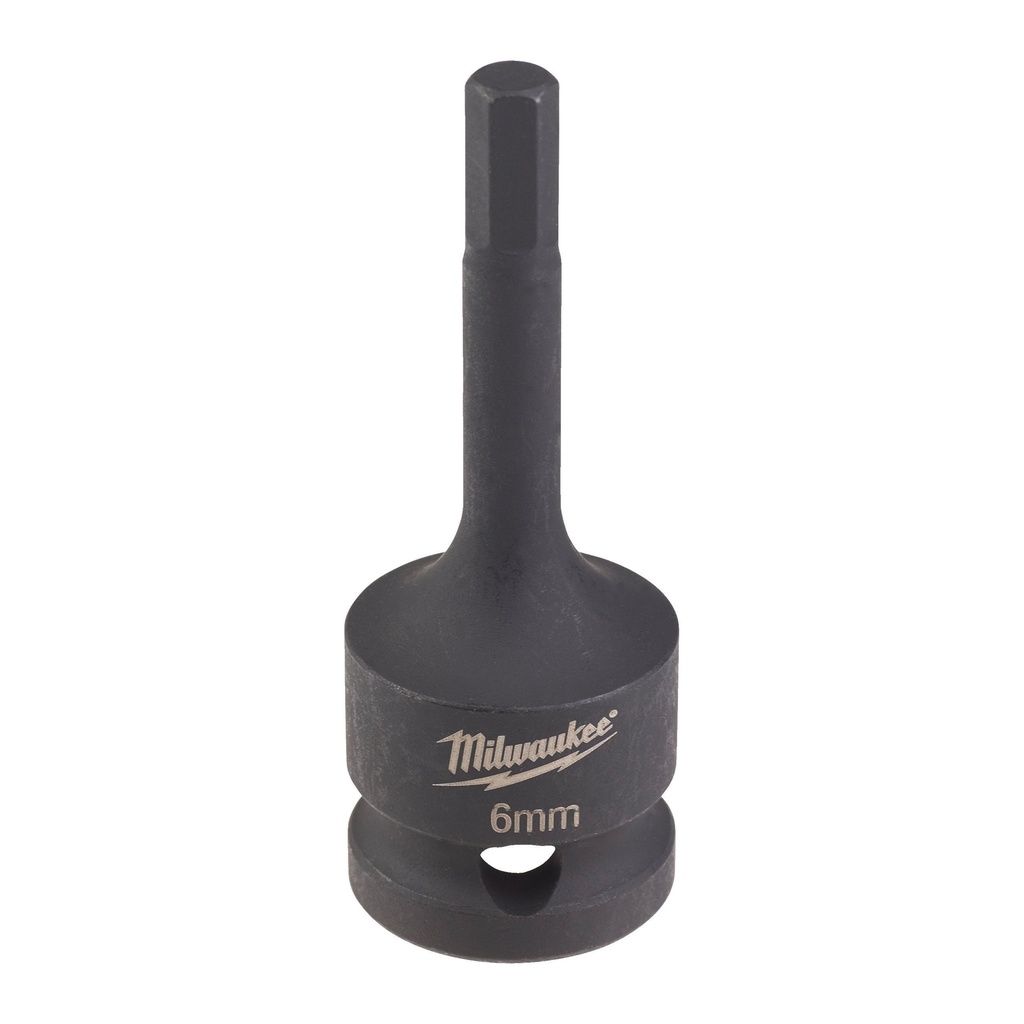 Douille embout Hex. Impact ½˝ HEX6