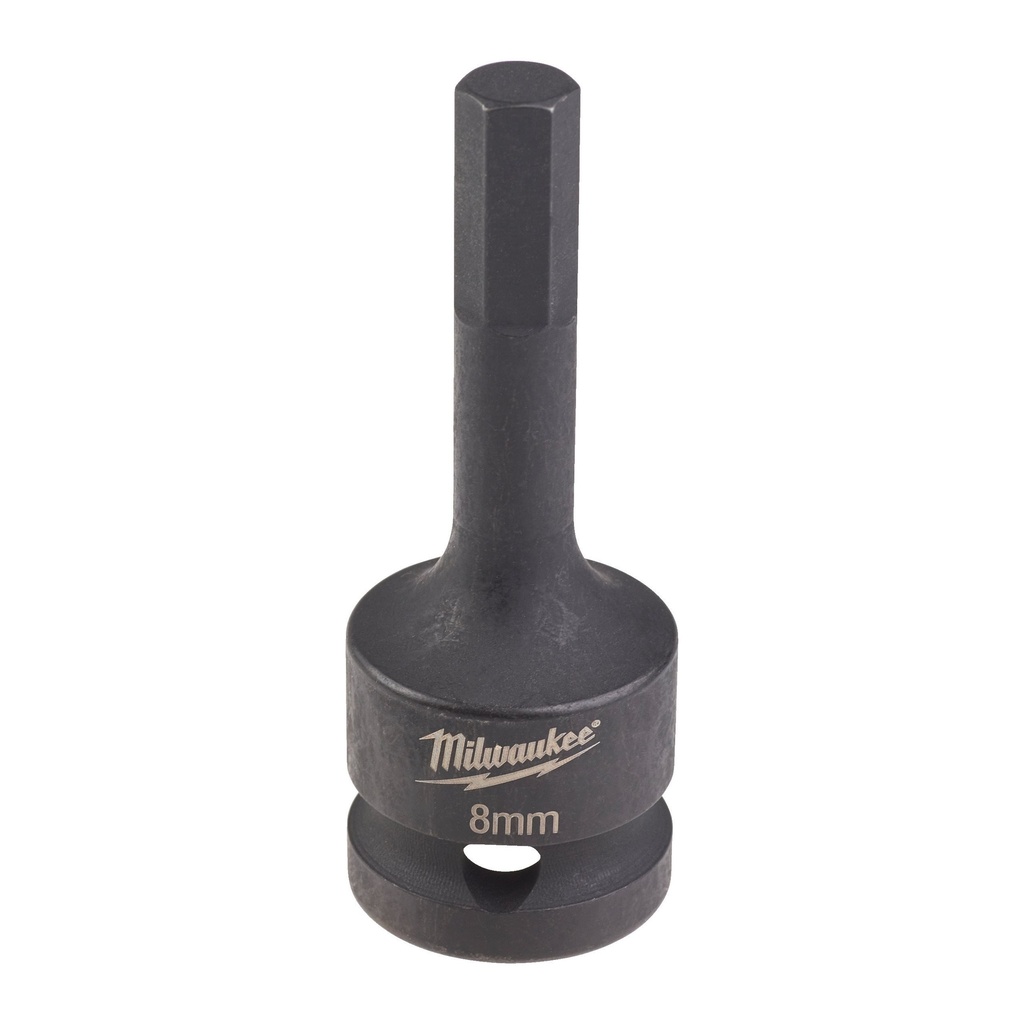 Douille embout Hex. Impact ½˝ HEX8
