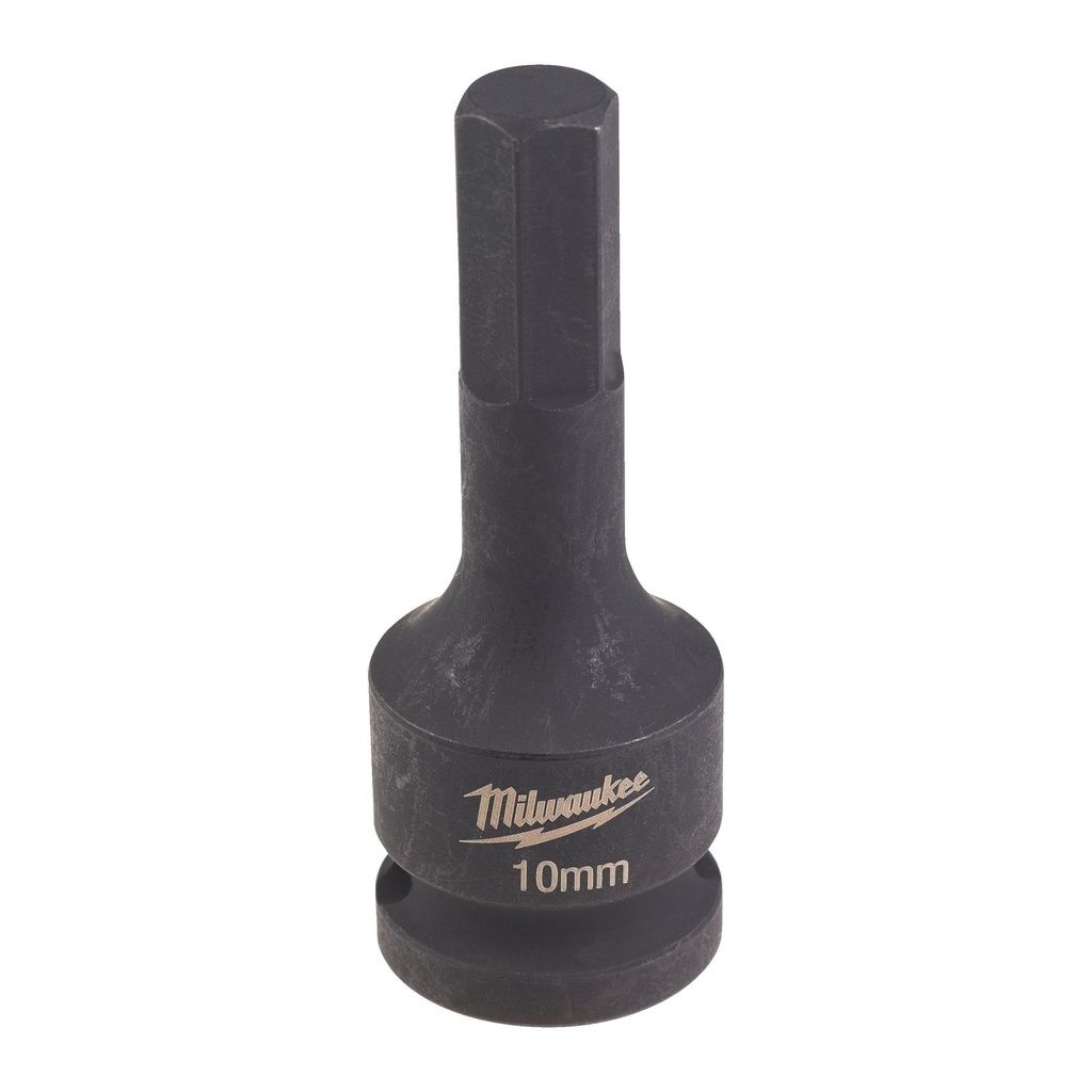 Douille embout Hex. Impact ½˝ HEX10