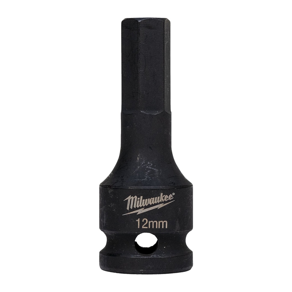 Douille embout Hex. Impact ½˝ HEX12