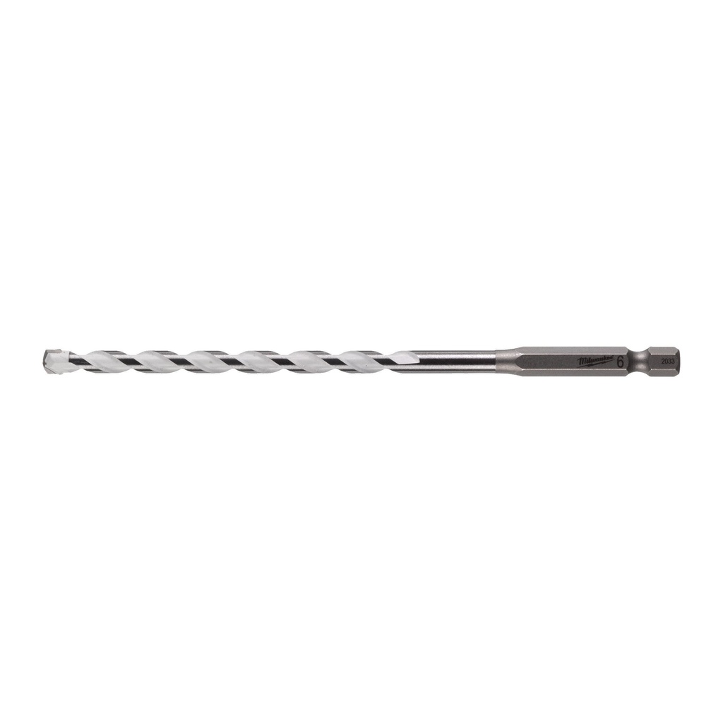 Foret multi-matériaux 6x150 - 1pc