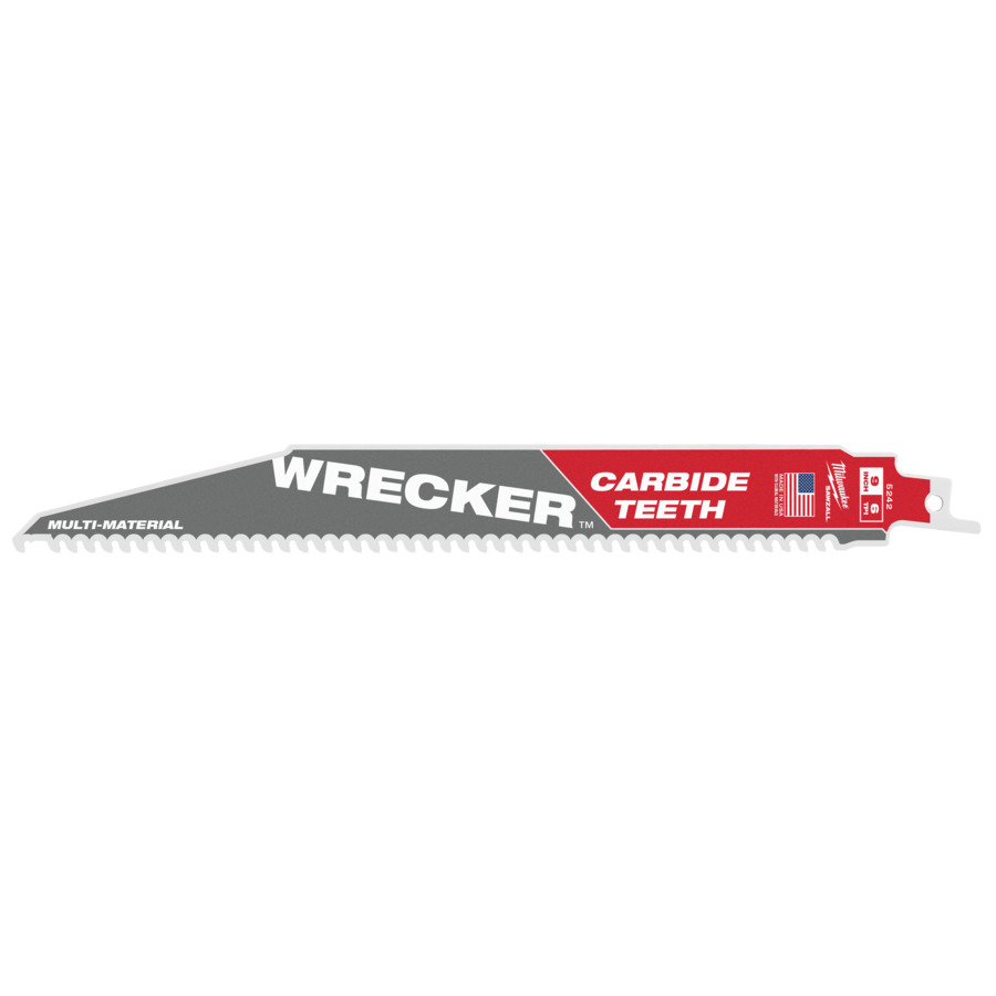TCT Wrecker 230 - Lames pour scies sabre Sawzall Multi Material - 1pc