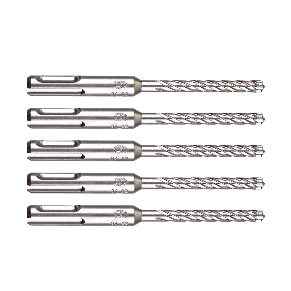 SDS-Plus MX4 6 x 165 - 5 pc