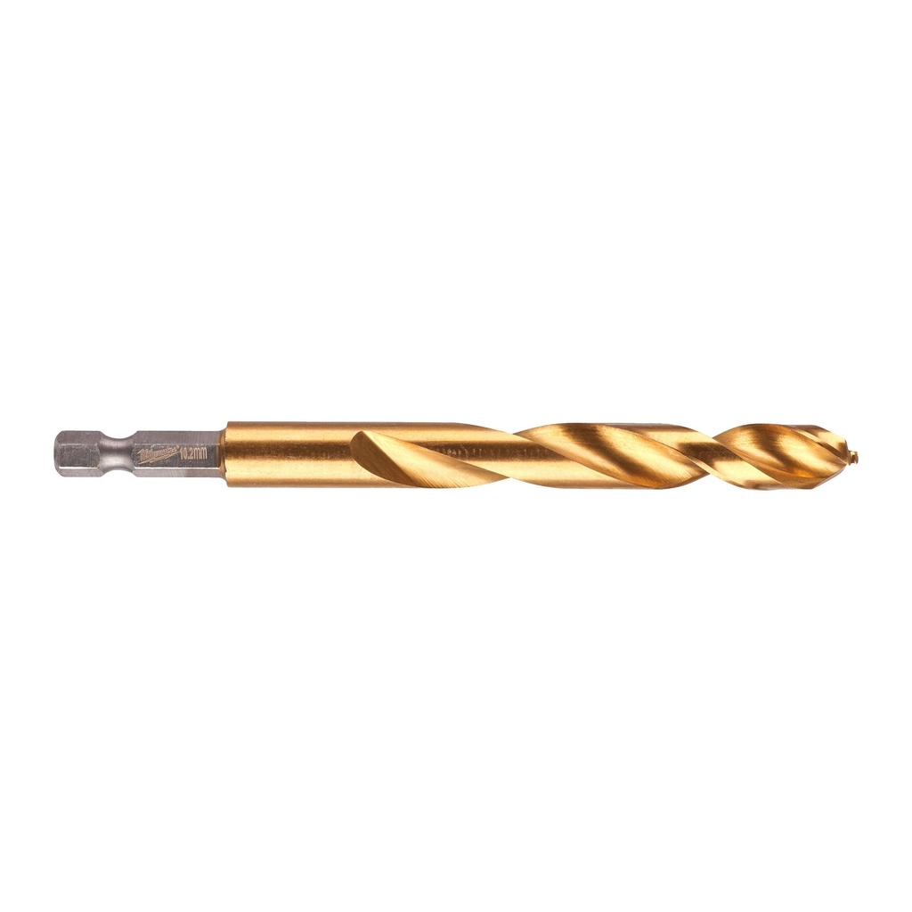 Foret à métaux SWave HSS-G Ti. 10.2mm -1pc
