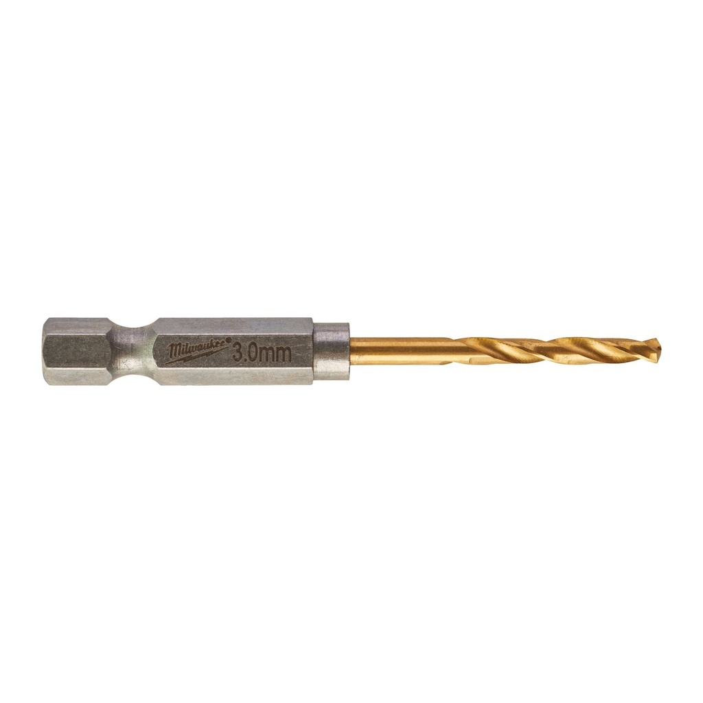 Foret à métaux SWave HSS-G Ti. 3mm -10pcs
