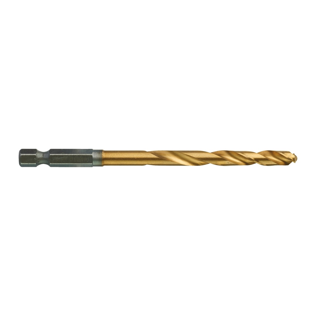 Foret à métaux SWave HSS-G Ti. 6mm -10pcs