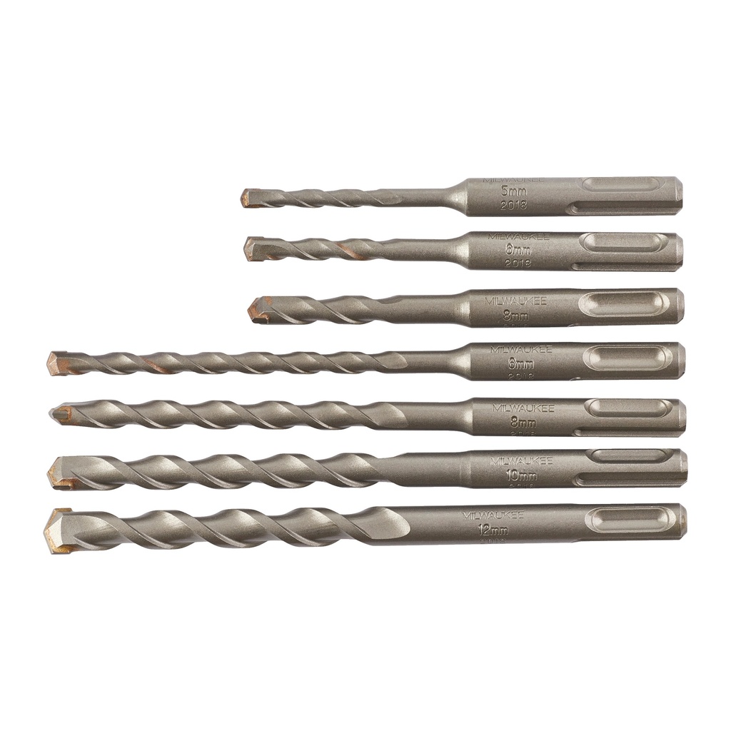 SDS+ Contractor Set - 7 pc
