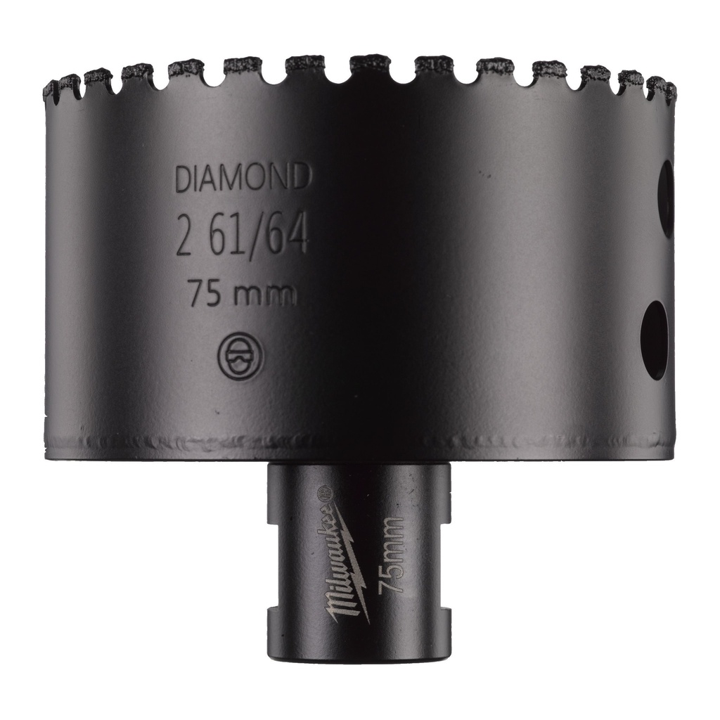 M14 Foret au diamant 75mm - 1pc