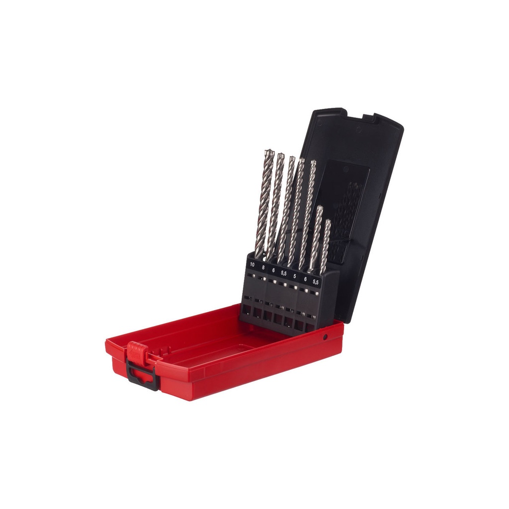 SDS+ MX4 jeu de forets 2 - 7pc
